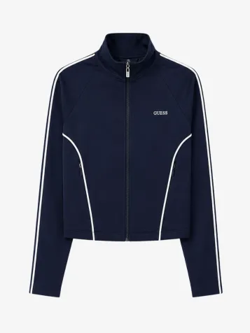 Brunella Full Zip Sweatshirt Smart Blue