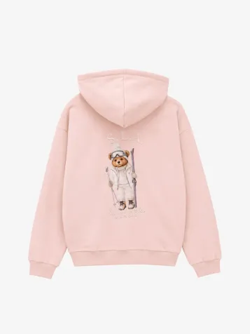 Fabrizia Hoodie Sweatshirt Low Key Pink