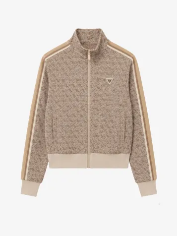 4g Allover Jacquard Full Zip J 4g Rhombus Buffy Jac
