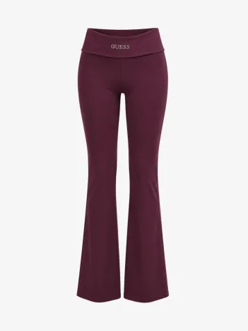 Lotus Mini Flared Leggings Regal Plum
