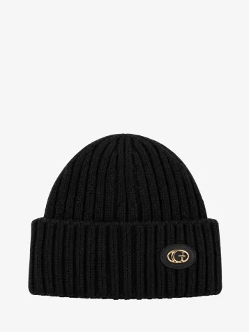 Knitted Beanie Black