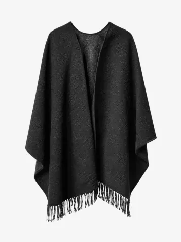 Poncho Black