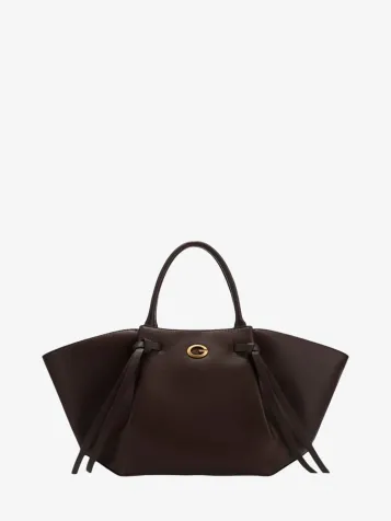 Allegra Girlfriend Satchel Brown