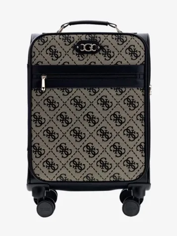 Samantha 18 In 8-wheeler Black Logo