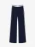 Guess Brunella Wide Leg Pant Smart Blue