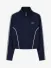 Guess Brunella Full Zip Sweatshirt Smart Blue