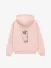 Guess Fabrizia Hoodie Sweatshirt Low Key Pink