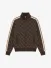 Guess Aneira 4g Full Zip Swtr Coffee 4g Rhombus Ja