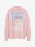 Guess Fiona Ls Cn Mountain Jacquard Low Key Pink