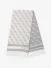 Guess Dames Sjaal 65 X 190 Cm Jacquard Grijs Logo