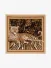 Guess Dames Sjaal 120 X 120 Printed Kefiah Natural