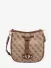 Guess Samantha Mini Drwstrn Bucket Latte Logo/brown