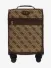 Guess Samantha 18 In 8-wheeler Latte Logo/brown