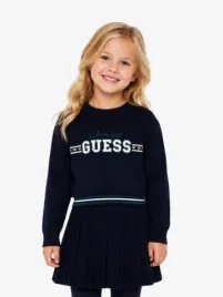 Guess Kids Meisjes Set Rok Suiting Blue