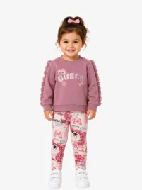 Guess Kids Meisjes Set Legging Dusty Phard
