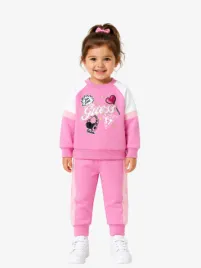 Guess Kids Meisjes Joggingpak Pinky Flower