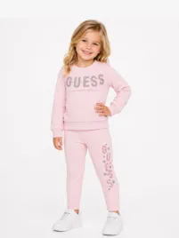 Guess Kids Meisjes Set Legging Sweater Romantic Lilac