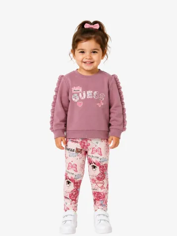 Meisjes Set Legging Dusty Phard