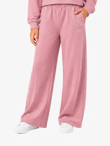 Meisjes Joggingbroek Flare Dusty Phard