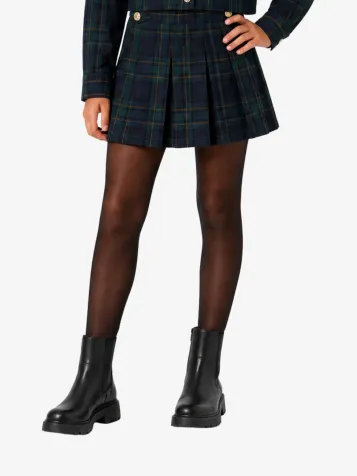 Meisjes Rok Varsity Check