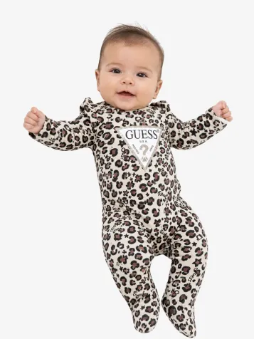 Meisjes Baby Boxpakje Cute Animalier Leo