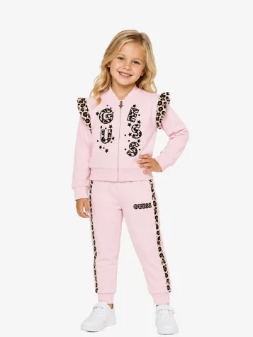 Meisjes Joggingpak Romantic Lila Leo