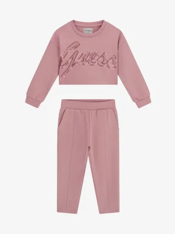 Meisjes Joggingpak Roze