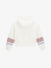 Guess Kids Meisjes Hoodie Salt Wit