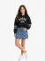 Guess Kids Meisjes Hoodie Zwart