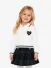Guess Kids Meisjes Set Rok Creme Check