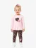 Guess Kids Meisjes Set Legging Polly Pink