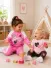 Guess Kids Meisjes Set Legging Polly Roze