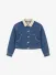 Guess Kids Meisjes Spijkerjas Studs Medium Rock Wash