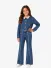 Guess Kids Meisjes Spijkerbroek Studs Medium Rock Wash