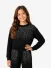 Guess Kids Meisjes Sweater Rhinestones Zwart