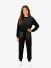 Guess Kids Meisjes Joggingbroek Rhinestones Zwart