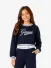 Guess Kids Meisjes Longsleeve Suiting Blue
