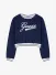 Guess Kids Meisjes Longsleeve Suiting Blue