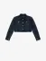 Guess Kids Meisjes Blouse Cropped Tartan Varsity Check