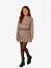 Guess Kids Meisjes Rok Glen Tartan Beige