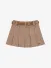Guess Kids Meisjes Rok Glen Tartan Beige