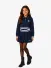 Guess Kids Meisjes Set Rok Scuba Blackened Blauw