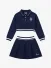 Guess Kids Meisjes Set Rok Scuba Blackened Blauw