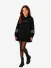 Guess Kids Meisjes Jurk Hoodie Zwart