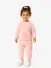 Guess Kids Meisjes Joggingpak Faux Fur Roze Sugar