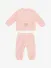 Guess Kids Meisjes Joggingpak Faux Fur Roze Sugar
