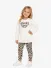Guess Kids Meisjes Set Legging Creme Leo