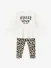 Guess Kids Meisjes Set Legging Creme Leo
