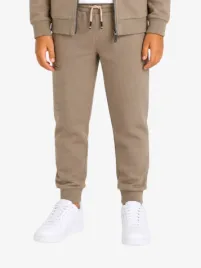 Boss Kids Jongens Joggingbroek Beige