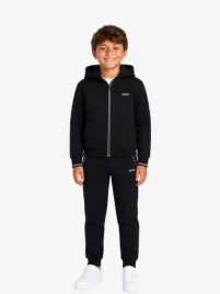 Boss Kids Jongens Joggingpak Zwart